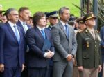 Junto a Milei, Jorge Macri participó en el homenaje a excombatientes y caídos en Malvinas en Retiro