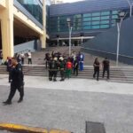 Principio de incendio en el Abasto Shopping: nueve personas asistidas y dos trasladadas