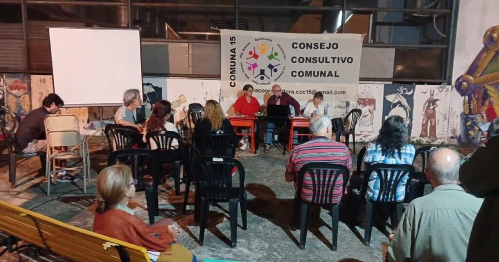 Comuna 15: Informe de gestión del presidente de la Junta Comunal 15