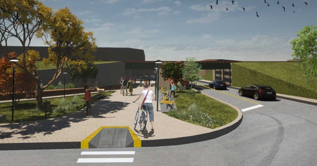 Comuna 12: el paso bajo nivel de la calle Del Fomentista ya tiene nombre tras la votación vecinal