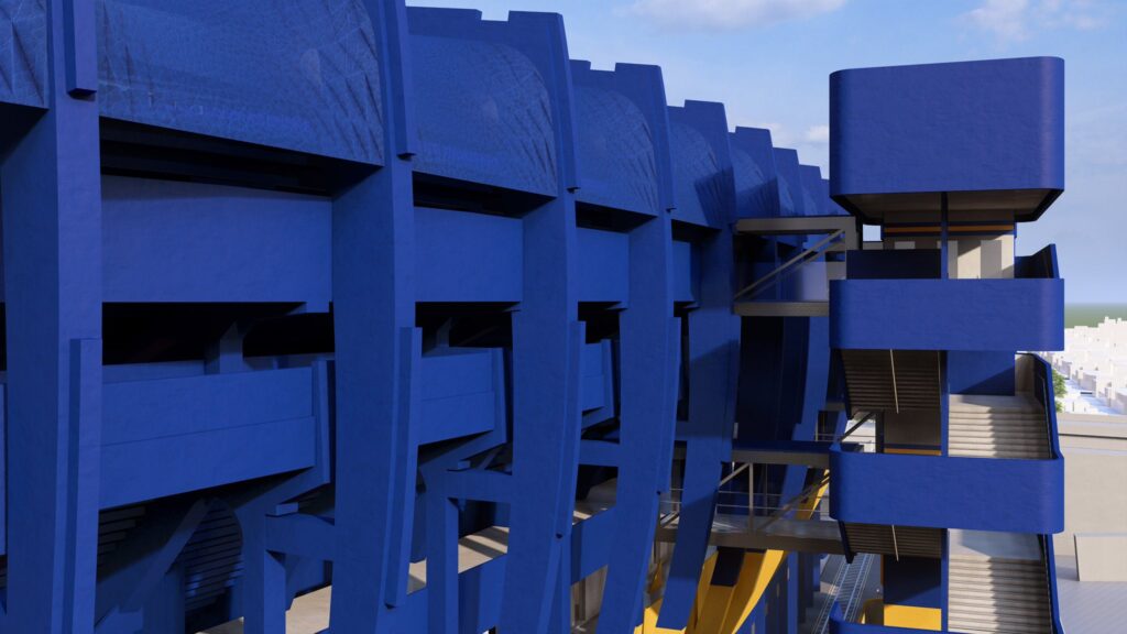 El proyecto avalado de Boca Juniors proyecta cuatro torres y puentes peatonales en La Bombonera y aguarda la evaluación final de la Ciudad