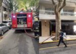 Incendio en un hotel de Palermo: controlaron el fuego en un sauna del subsuelo y asistieron a una persona