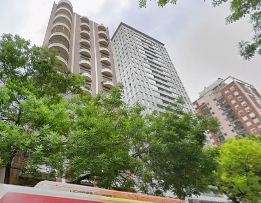 Incendio en Caballito: asistieron a nueve personas tras un operativo de emergencia