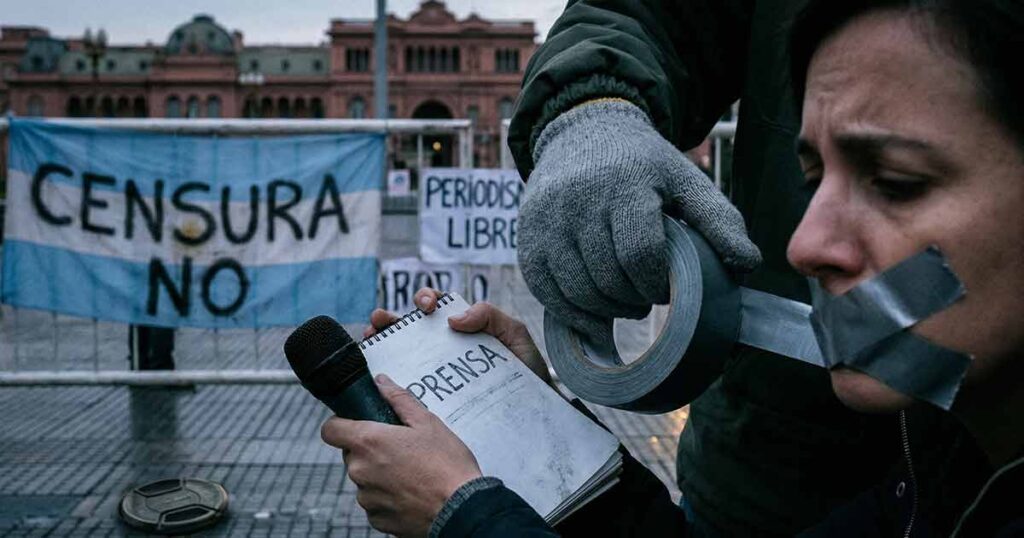Acciones legales urgentes contra la restricción del acceso a la prensa en la Casa Rosada