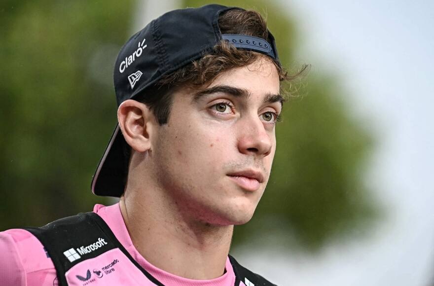 Previo a su presentación en Palermo, declararon a Franco Colapinto Personalidad Destacada del Deporte de la CABA