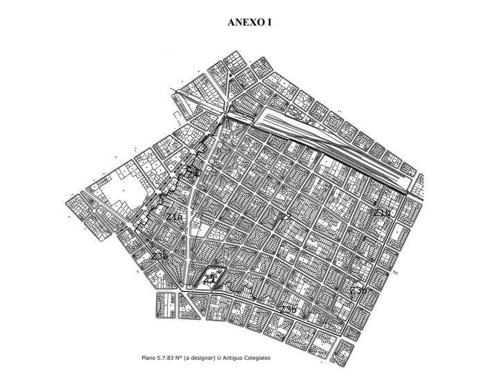 Con un proyecto de Ley buscan proteger la identidad barrial del “Antiguo Colegiales”