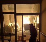Constitución: se incendiaron contenedores en la Facultad de Ciencias Sociales de la UBA