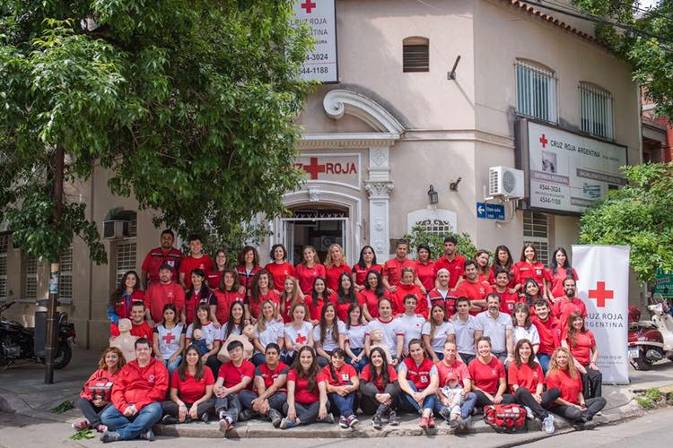 La Legislatura porteña reconoció a la Cruz Roja Argentina filial Saavedra por sus 105 años