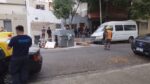 Desalojaron un inmueble en el límite de Villa Urquiza y Saavedra