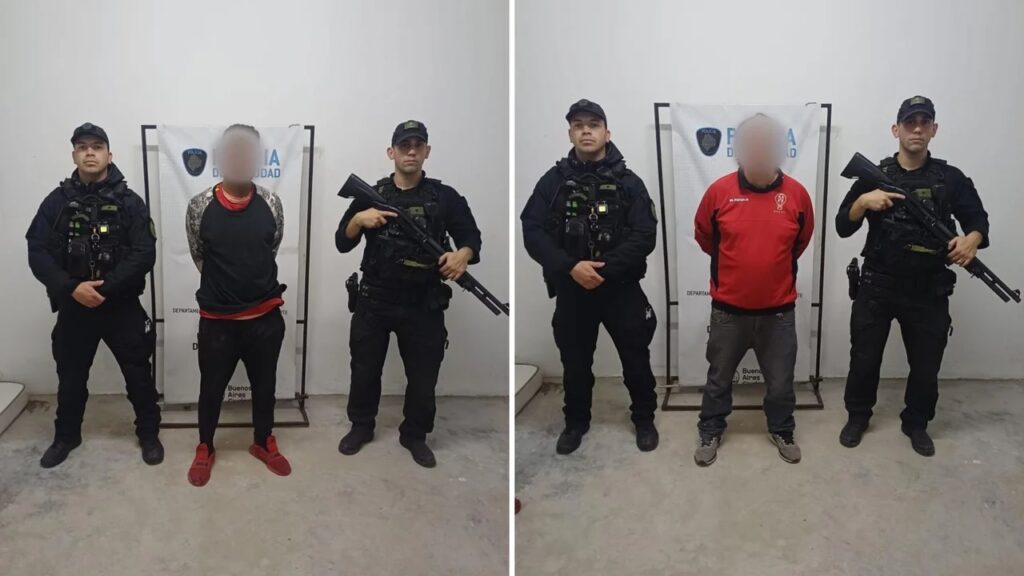 Detuvieron en Zavaleta a dos acusados de robos a mano armada en Almagro y Balvanera