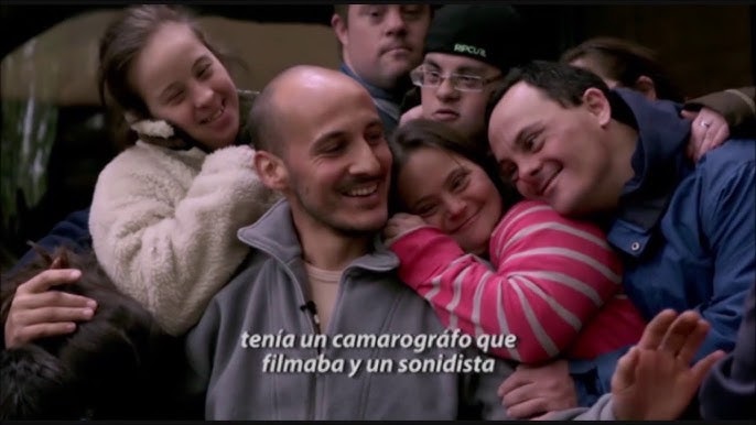 Función solidaria en el Club Loma de Saavedra del documental Down para arriba, de Gustavo Garzón