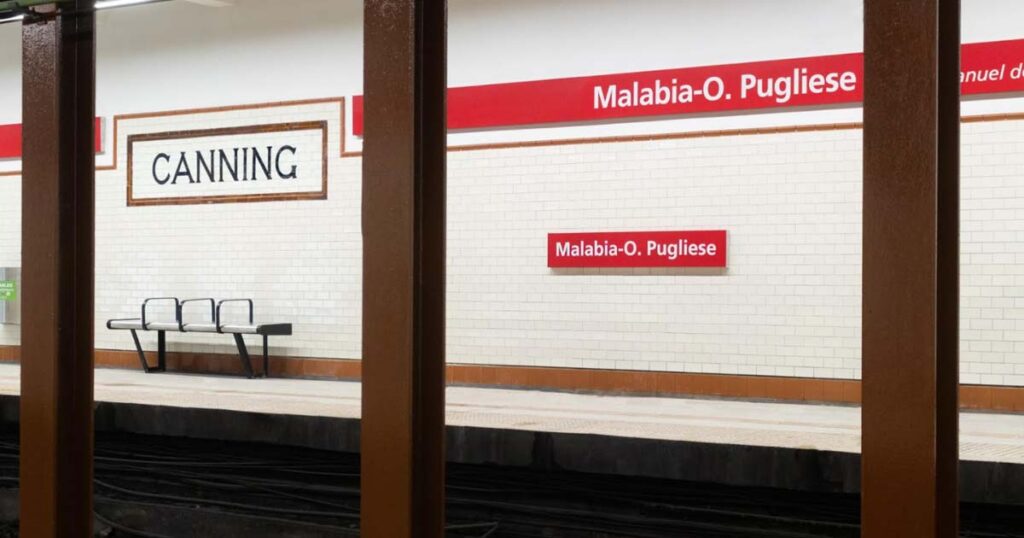 Renovación en la Línea B: la estación Malabia reabre sus puertas tras una puesta en valor integral