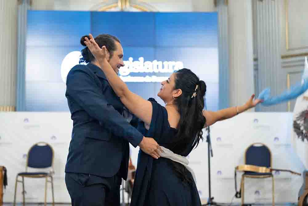 El Abasto celebró a Folklore Estudio: la Legislatura reconoció sus 10 años de trabajo cultural