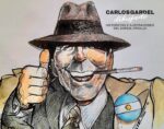 Morocho del Abasto: Cultura de la CABA presenta en la Feria del Libro un catálogo con representaciones gráficas de Carlos Gardel