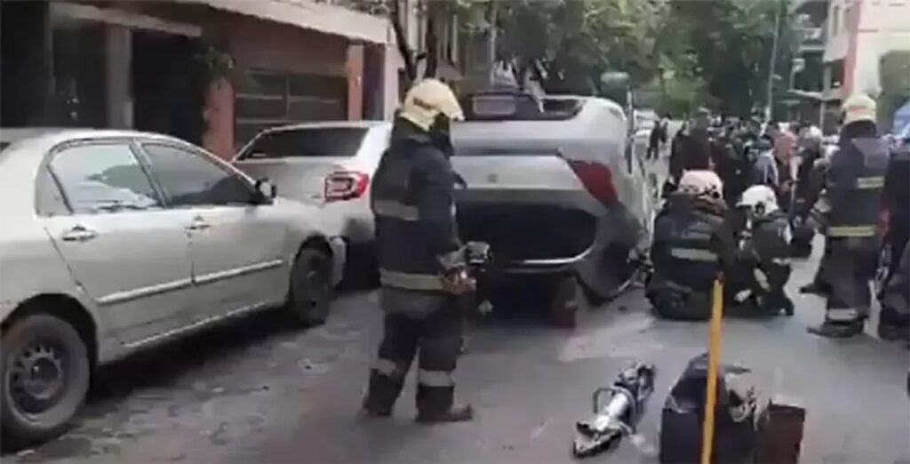 El actor Guillermo Pfening chocó y volcó en Ciudad de la Paz y Pedraza: fue asistido en el Pirovano