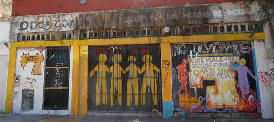 Conmemoraron los 20 años de la Masacre de Luis Viale en Caballito