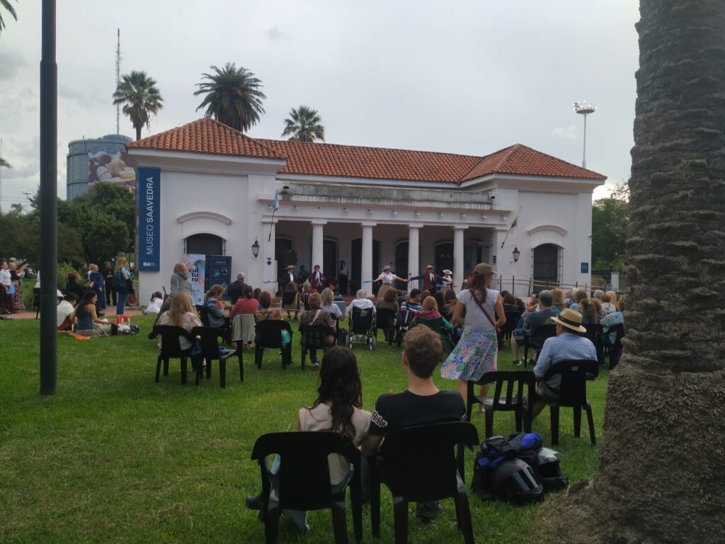 Cumpleaños 153 del barrio de Saavedra: folclore, recreación y cultura en el Museo histórico