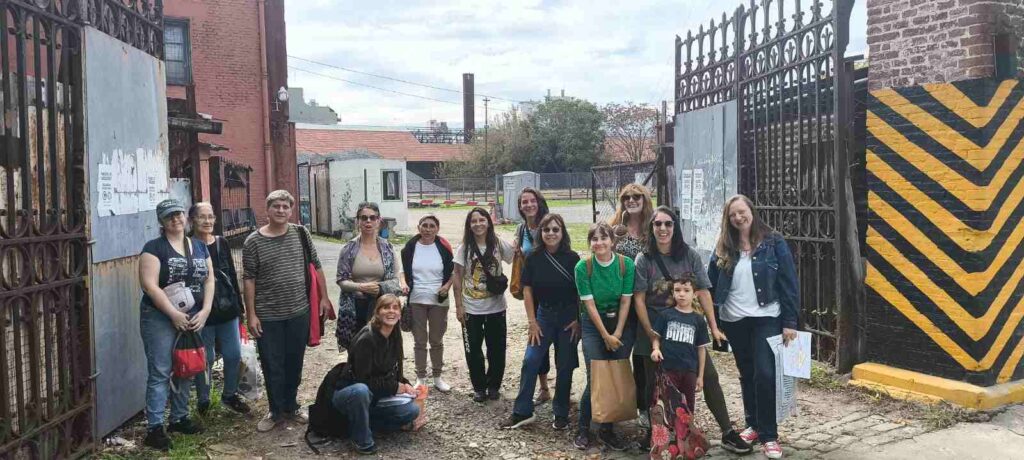 Vecinos reclamaron por la ampliación del Parque de la Estación sobre Bartolomé Mitre