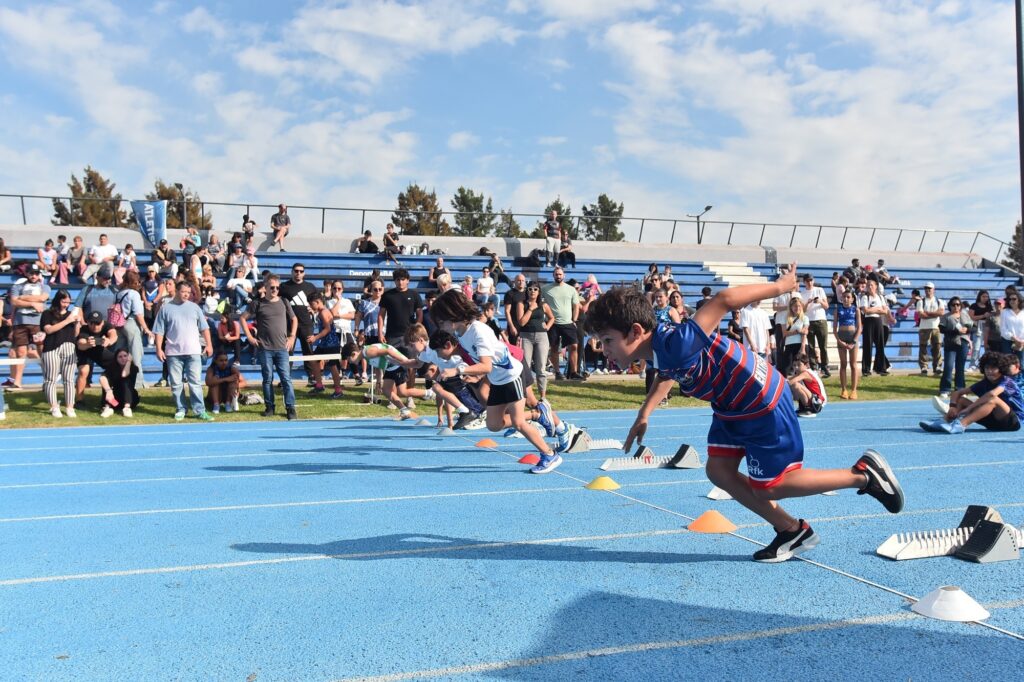 Récord de participación en la Liga Metropolitana de Atletismo y Paraatletismo en Parque Sarmiento