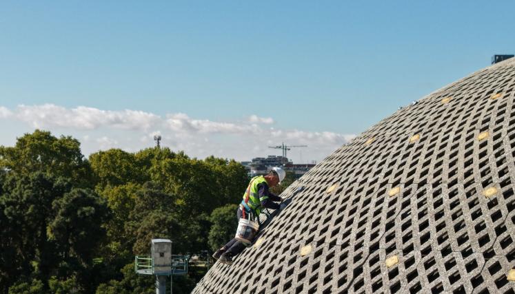 Palermo: renuevan la iluminación del Planetario Galileo Galilei con tecnología interactiva  Bajada: