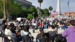 Plaza de Mayo: Científicos y docentes realizan una jornada pública en defensa del financiamiento universitario
