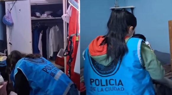 Allanan e imputan a un adolescente por amenazas con un arma en una escuela de Balvanera