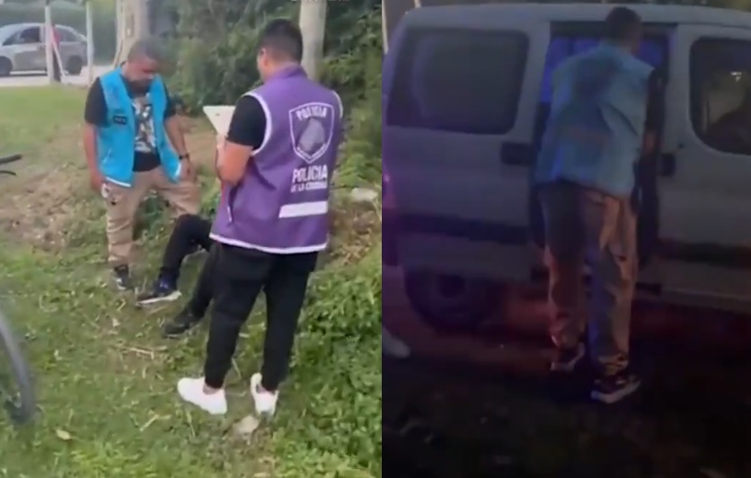 La Policía de la Ciudad detuvo en San Vicente a un prófugo paraguayo acusado de abussar de una niña en Barracas y con pedido de captura internacional