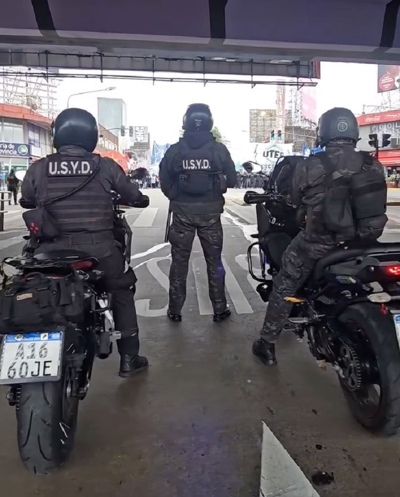 Jorge Macri celebró el operativo de la Policía de la Ciudad en Puente Saavedra: “A la ciudad no entran”