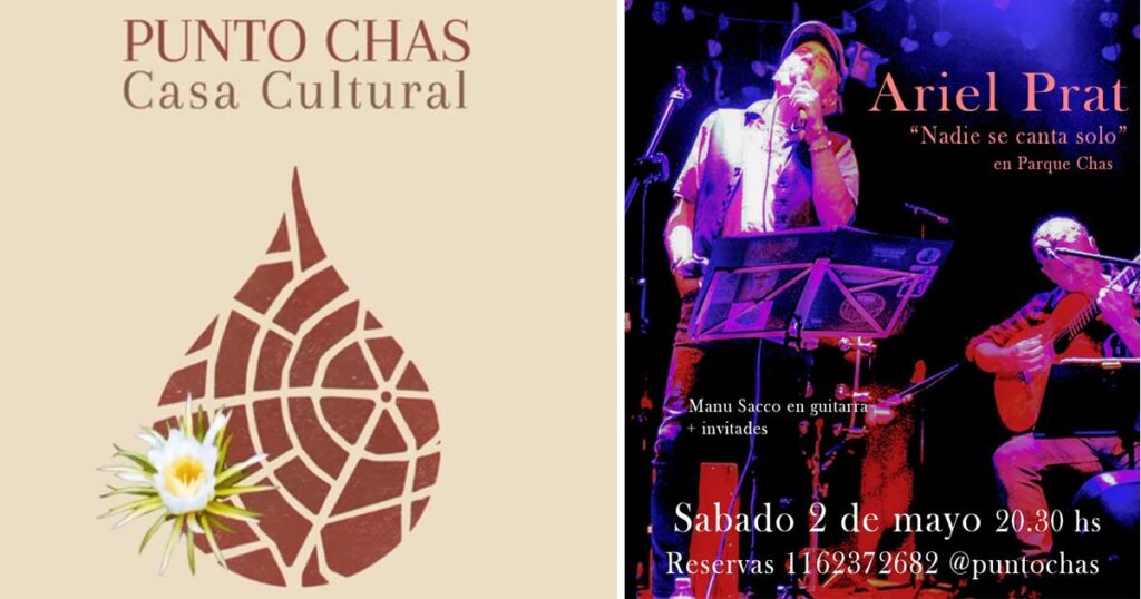 “Punto Chas”, un nuevo rincón cultural del Laberinto