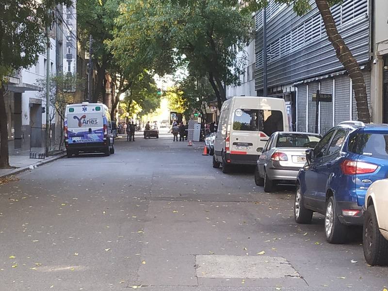 Balvanera: rodaron cerca de Plaza Miserere la nueva película de Santiago Mitre sobre los 12 de la Santa Cruz