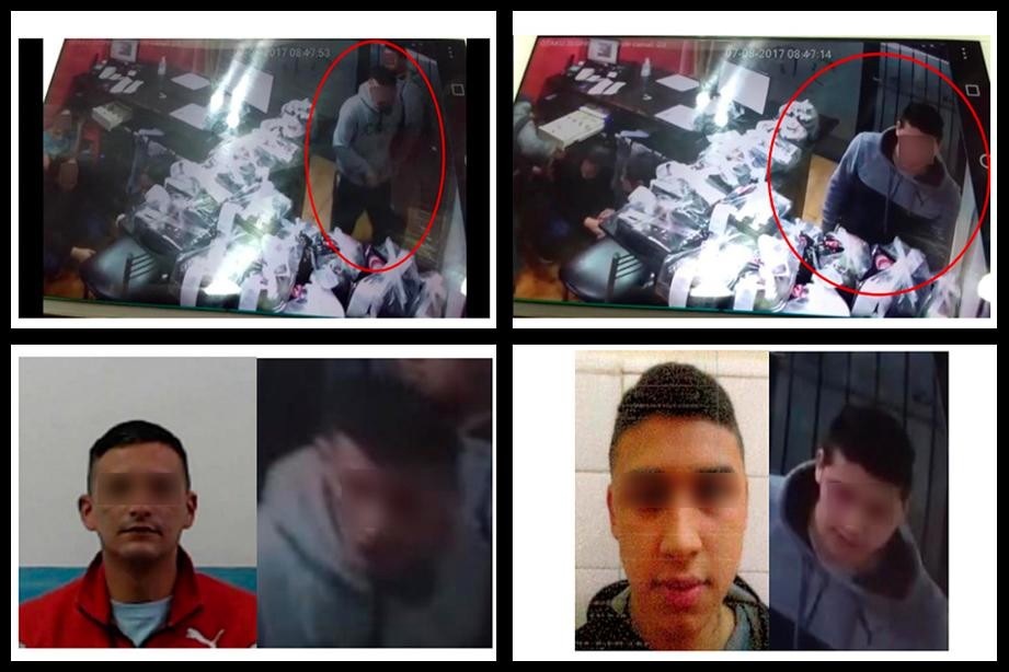 Piden llevar a juicio a dos acusados de integrar una banda que robaba locales de sushi en Palermo y Villa Devoto