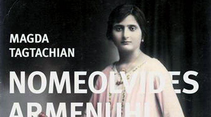 Reconocimiento porteño al libro de Magda Tagtachian sobre su abuela, sobreviviente del genocidio armenio