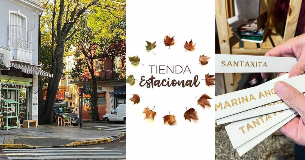 Tienda Estacional lanza el ciclo «Marcas Amigas» en Parque Chas con una jornada de diseño y comunidad