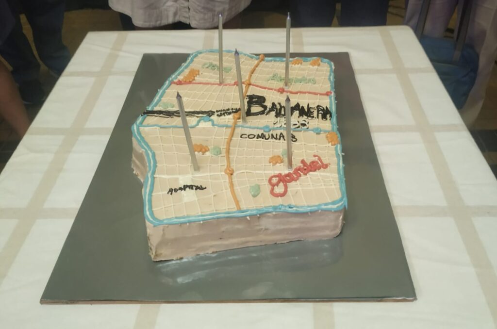 La Casa de la Cultura celebra el aniversario de Saavedra y los vecinos cortarán una torta con la forma del barrio