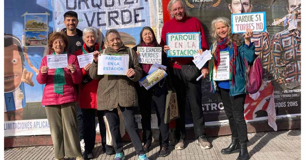 Propuesta legislativa para la protección del Parque Ferroviario Urquiza