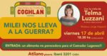 Geopolítica y debate en Coghlan: Telma Luzzani analizará la política exterior argentina en un encuentro abierto