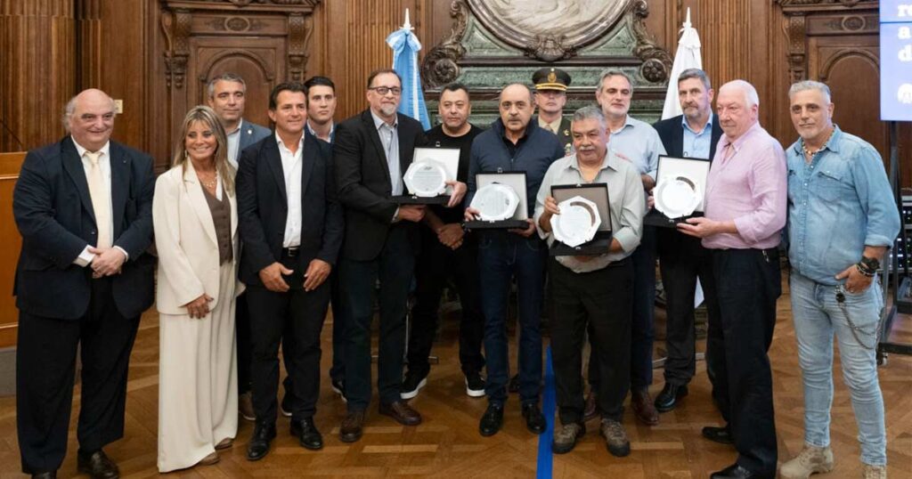 Homenaje a los Veteranos de la Guerra de Malvinas