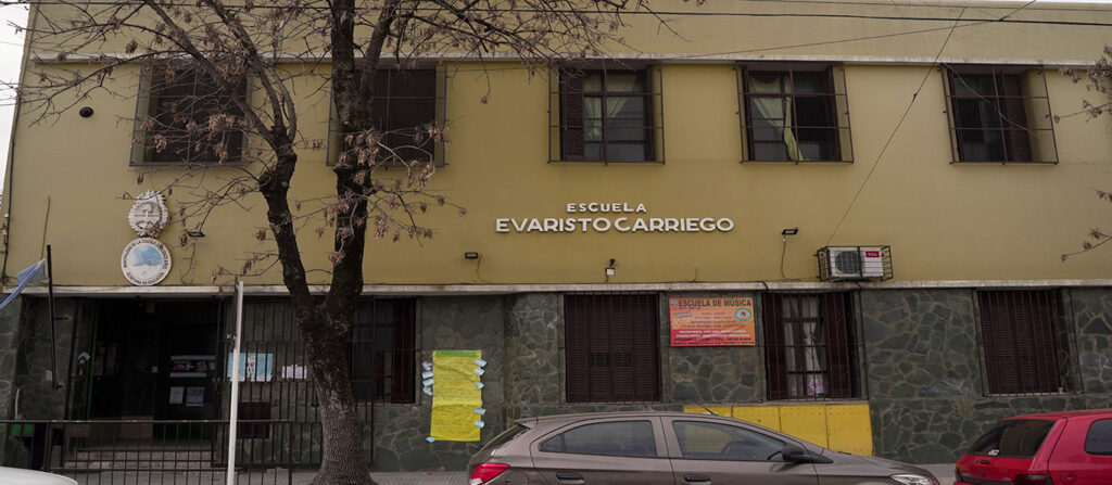 Licitan arreglos en la Escuela Primaria “Evaristo Carriego” de Villa Lugano