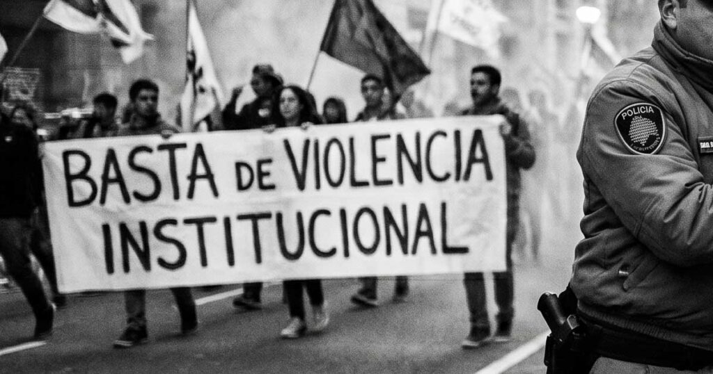 Los índices de violencia institucional en la Ciudad se mantienen en niveles críticos según el último informe oficial