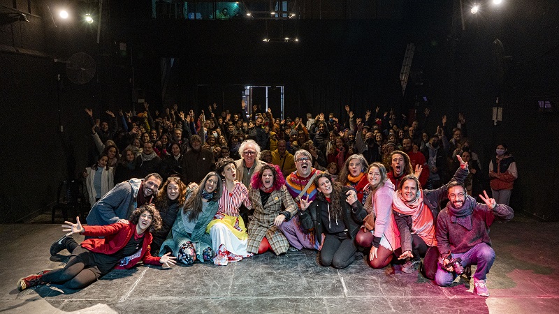 Villa del Parque y Villa Crespo serán sede de la quinta edición del Festival Rojo de Clown