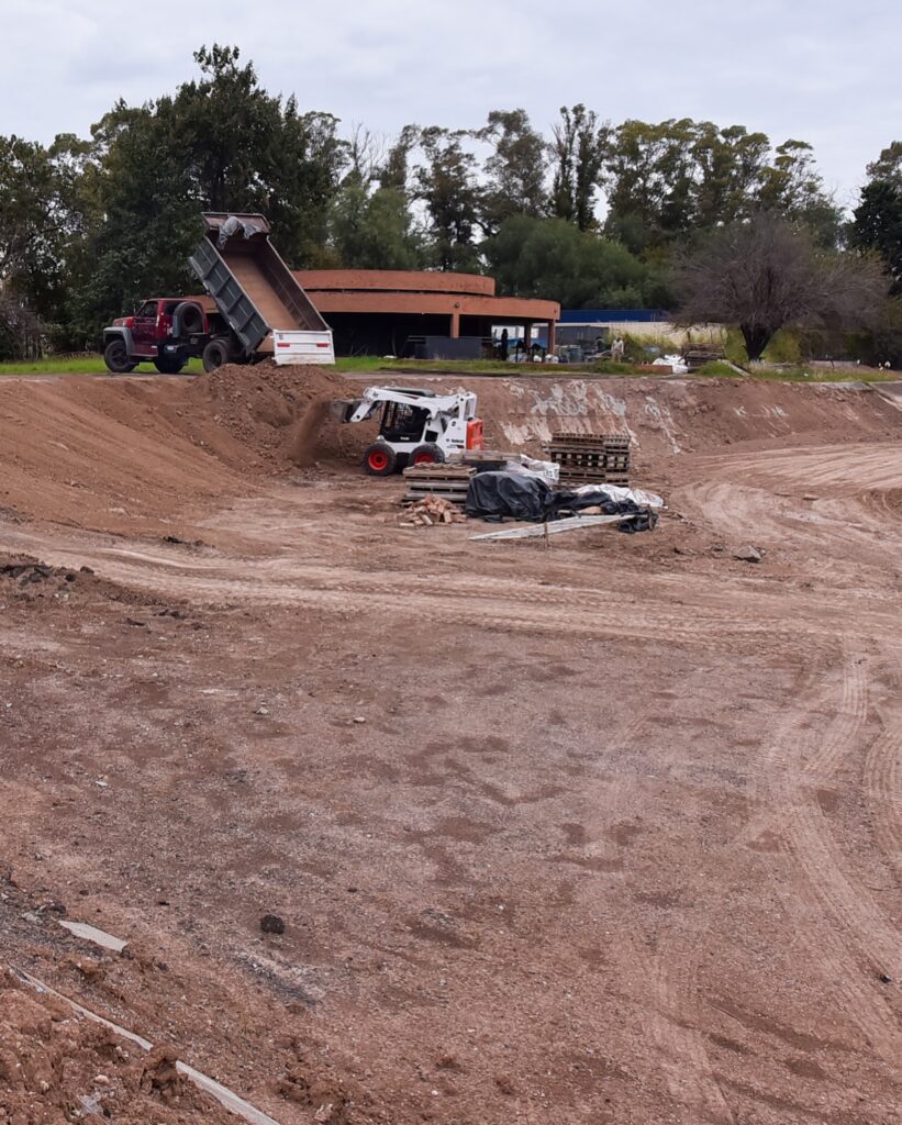 Avanza la construcción de un skatepark en Parque Sarmiento