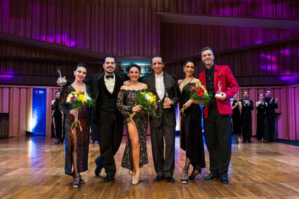 Tango: la Ciudad consagró a sus campeones de baile 2026 en la Usina del Arte