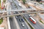 Comienzan nuevas obras y habrá restricciones desde el 5 de mayo en la Autopista Dellepiane