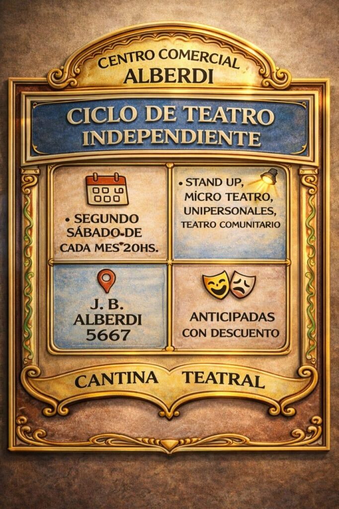 Teatro para no olvidar
