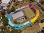 palermo: restauraron el ex Velódromo, sumaron una cancha de beach volley y repararon el bowl para skate