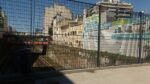 Once: impulsan una Ley para construir plazas sobre la trinchera del tren Sarmiento