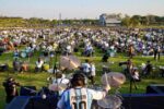 Más de 500 bateristas hicieron historia en Buenos Aires ante una multitud de 10 mil personas