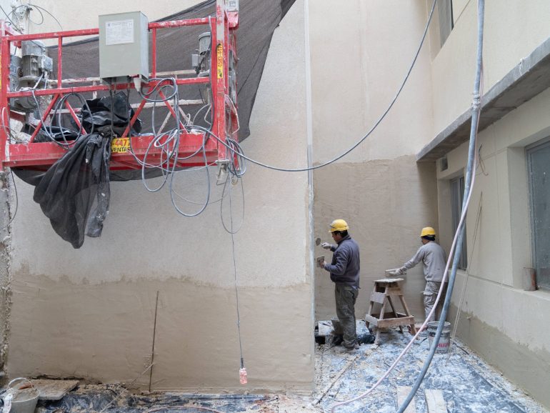 Avanza en Palermo la construcción de un nuevo Centro de Diagnóstico