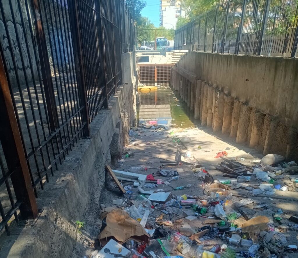 Los obradores de la desidia