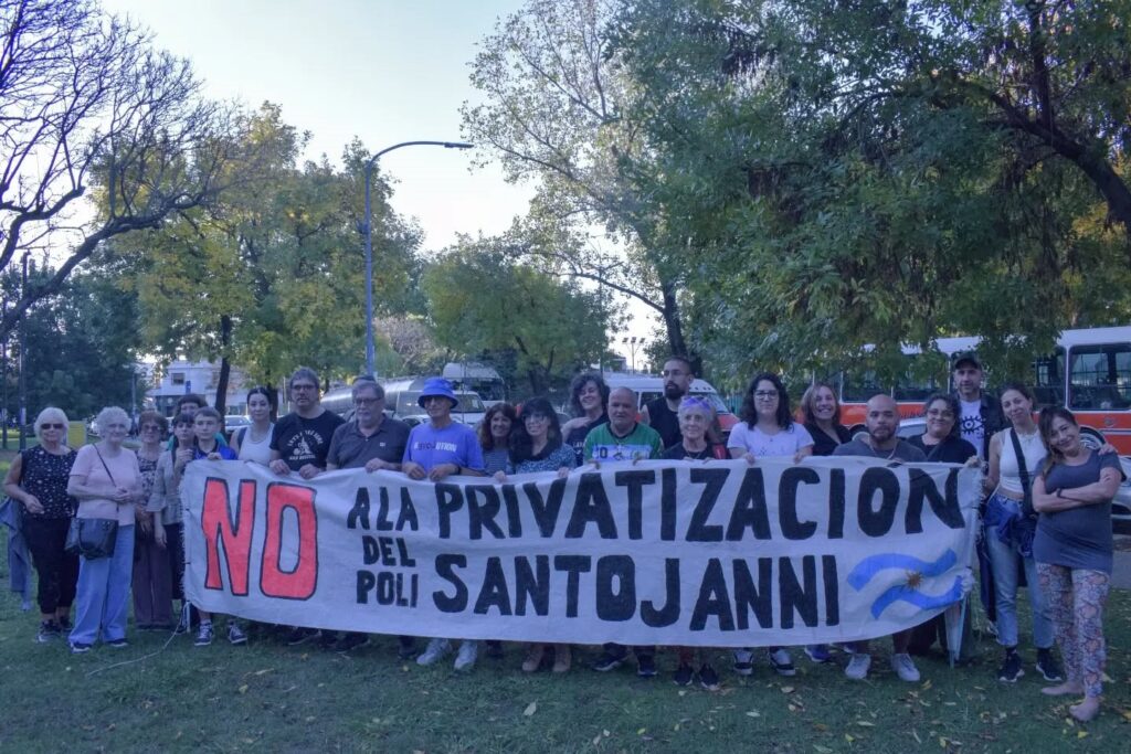 Revés judicial a la construcción de canchas de pádel en el Polideportivo Santojanni